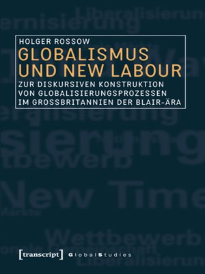 cover image of Globalismus und New Labour